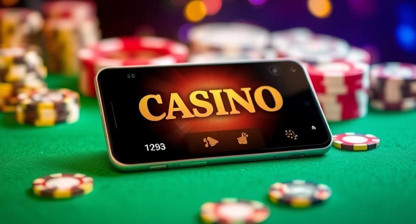 KK11 mobile casino app interface