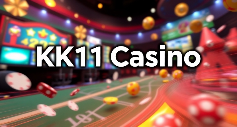 KK11 casino online gaming interface