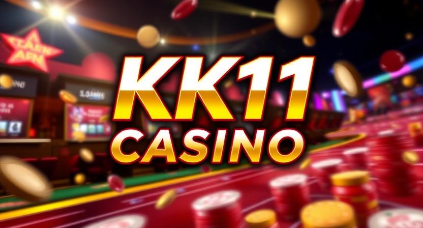 Variety of slot machines available on KK11