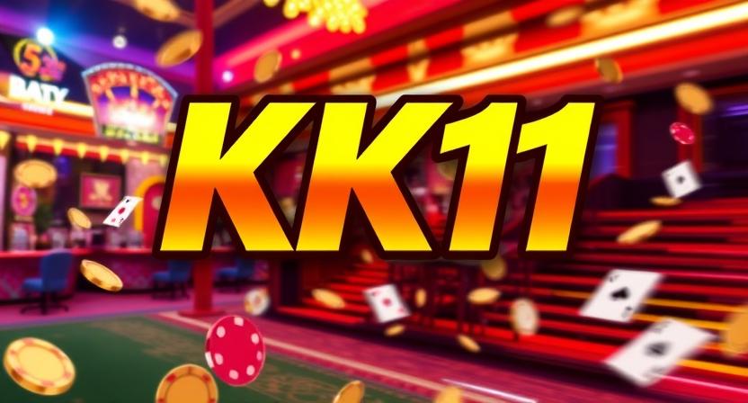 Live dealer streaming tables on KK11 casino